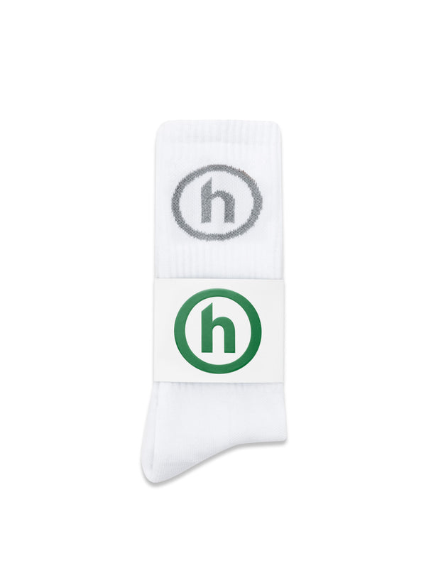 3M/White Classic Sock