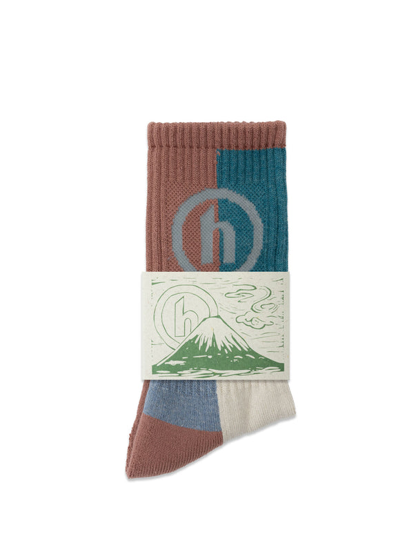 Japanese Patchwork Socks