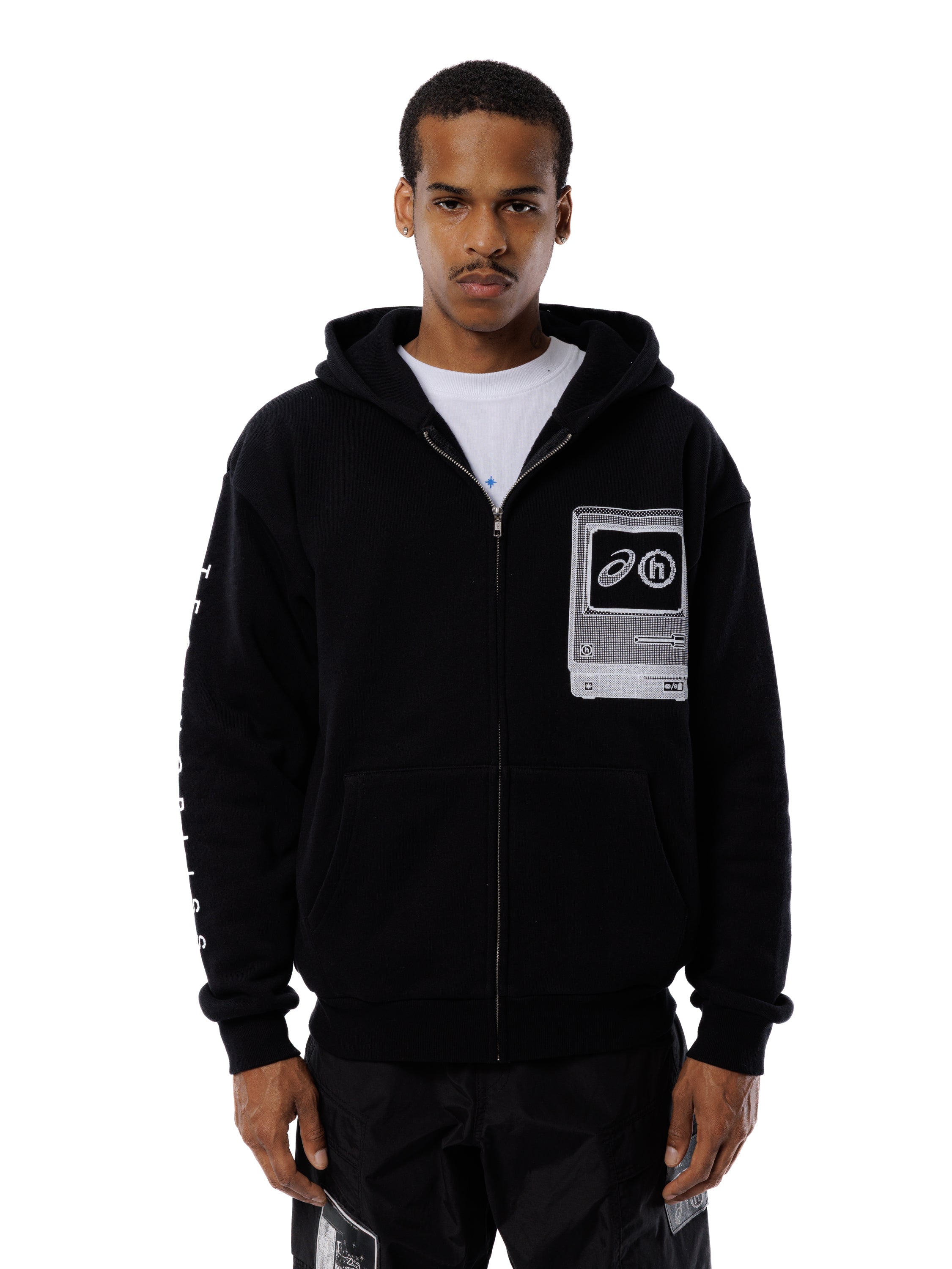 Energy Field Zip Hoodie