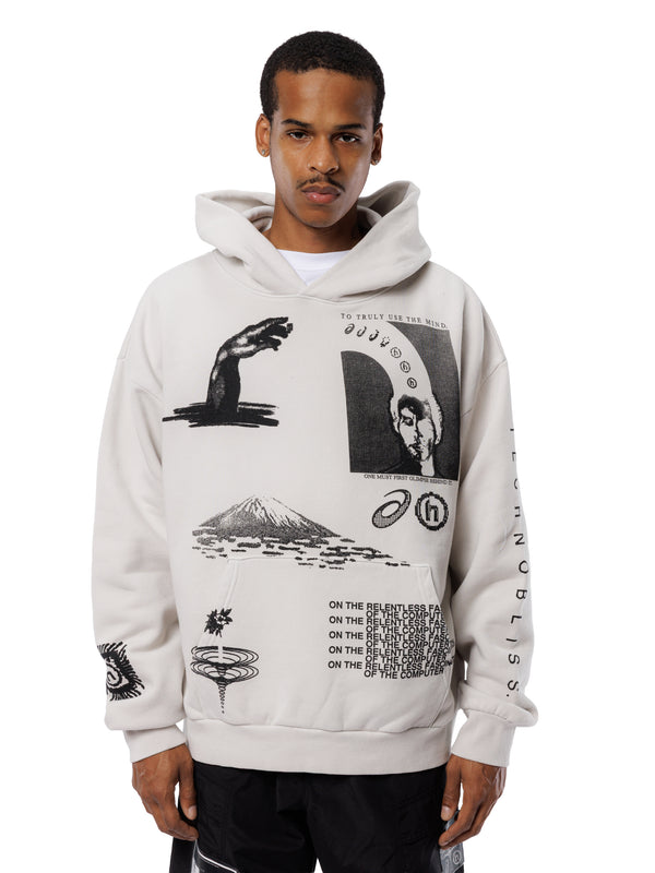Zen Tech Collage Hoodie