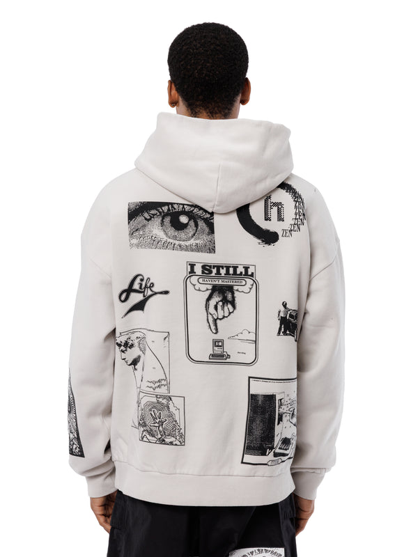 Zen Tech Collage Hoodie