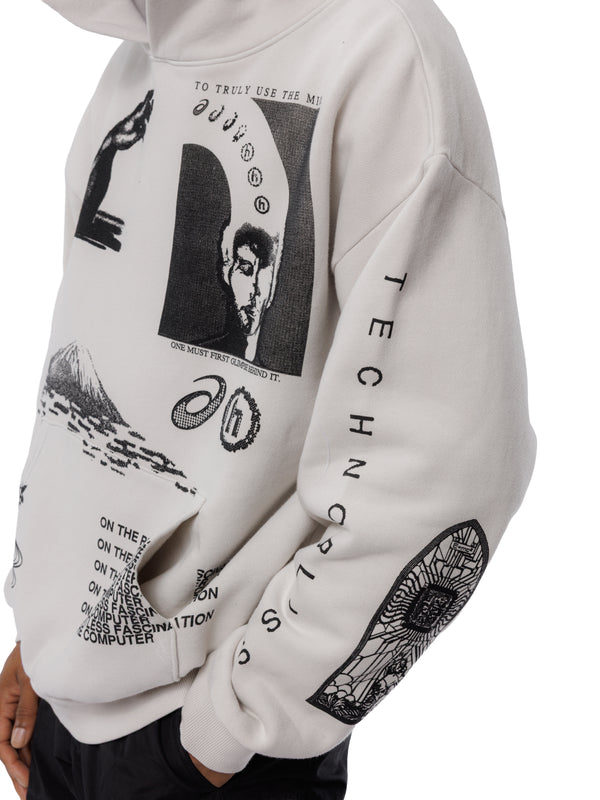 Zen Tech Collage Hoodie