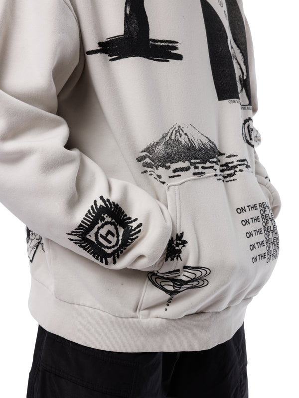 Zen Tech Collage Hoodie