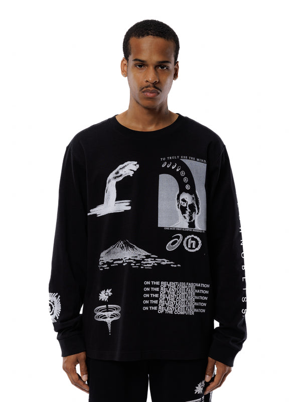 Zen Tech Collage L/S Tee