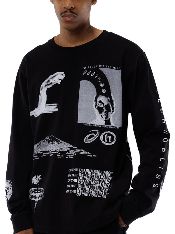 Zen Tech Collage L/S Tee
