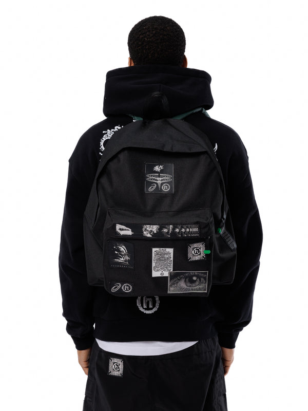 Zen Tech Collage Backpack