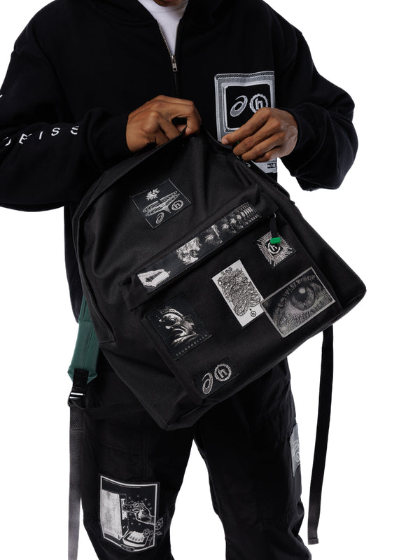 Zen Tech Collage Backpack