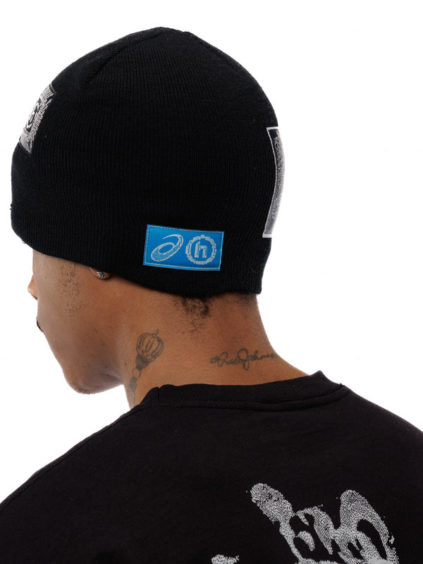 Zen Tech Collage Beanie