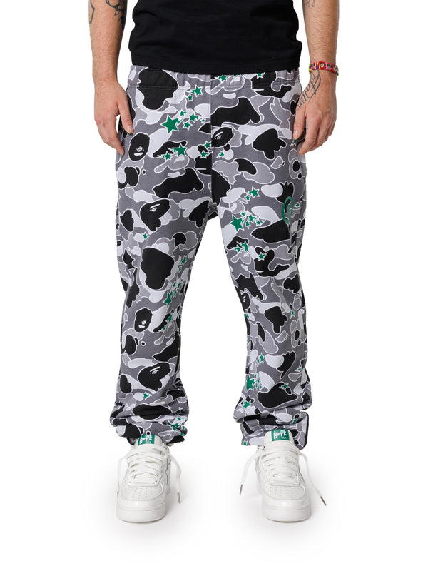 HIDDEN® x BAPE Psyche Camo Sweatpant