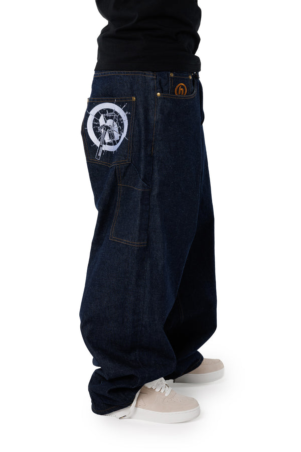 Raw Denim Pant