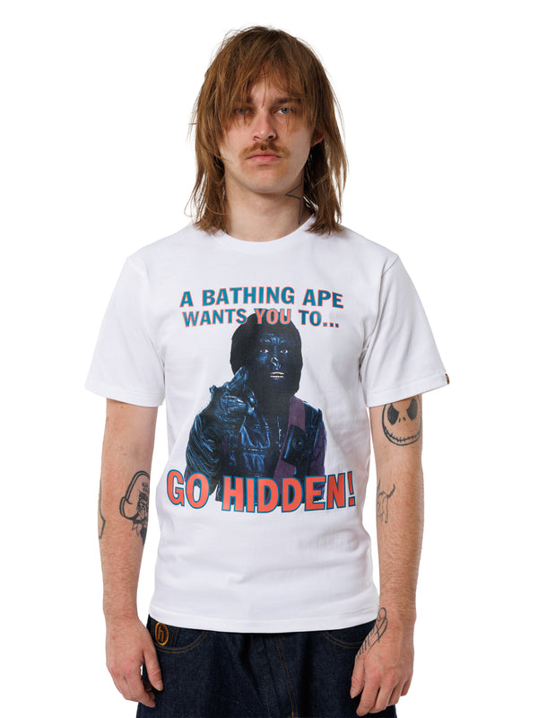 HIDDEN® x BAPE GO HIDDEN Tee