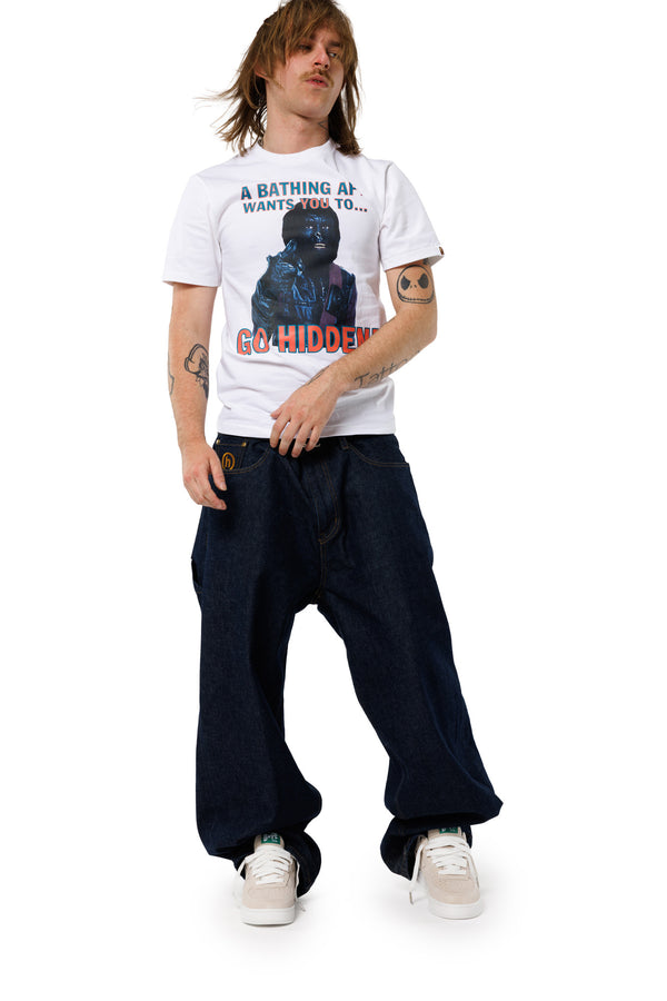 Raw Denim Pant