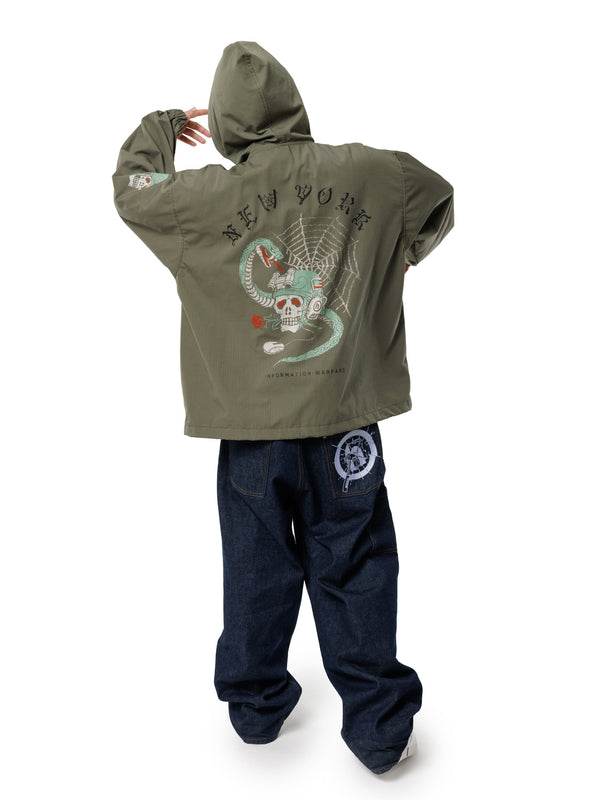 Raw Denim Pant
