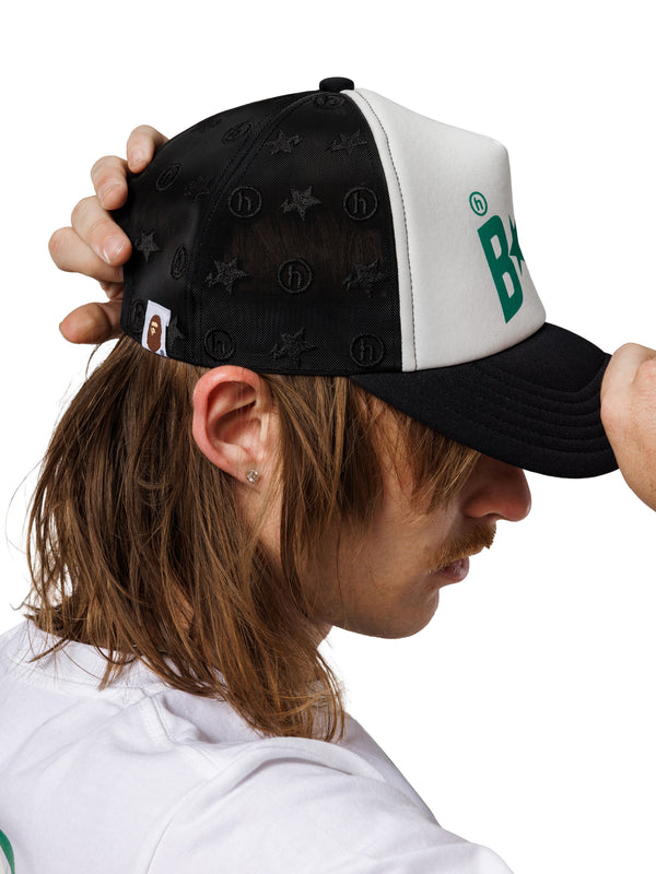 HIDDEN® BAPE STA Trucker Hat