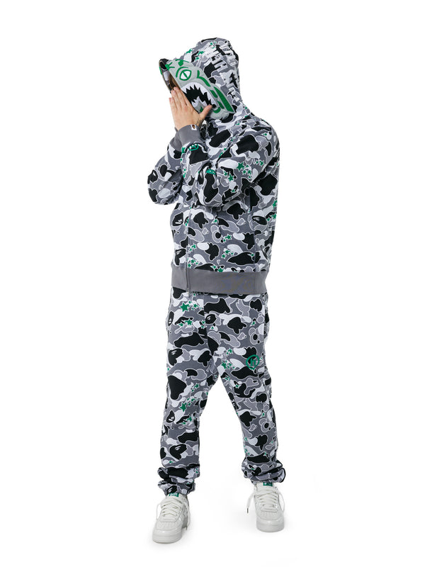 HIDDEN® x BAPE Psyche Camo Sweatpant