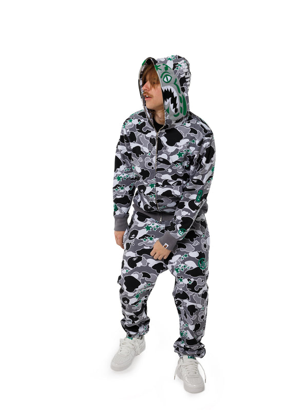HIDDEN® x BAPE Psyche Camo Sweatpant