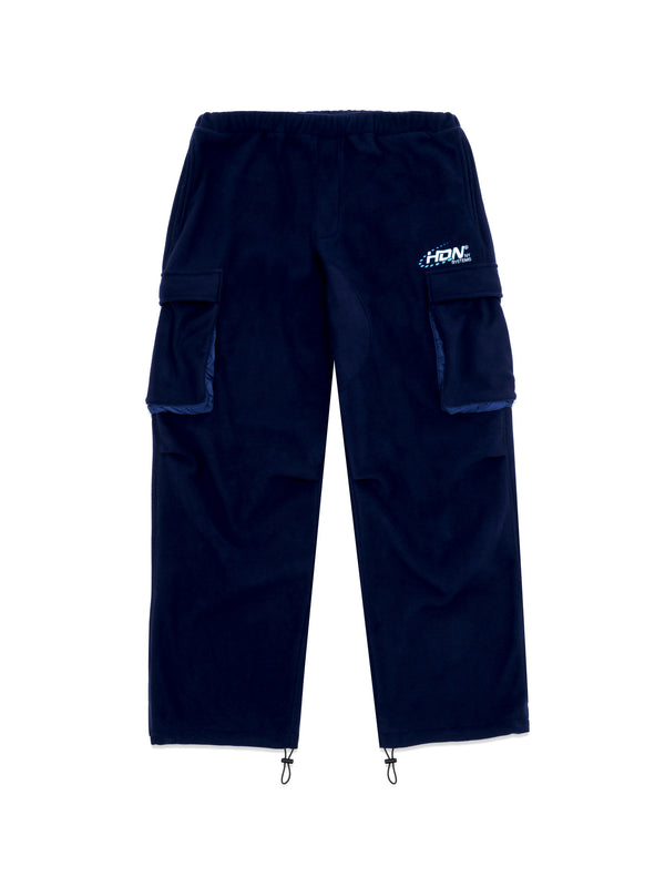 Polar Fleece Cargo Pants