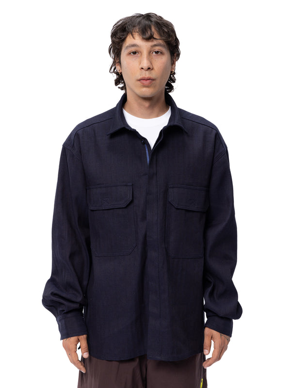 Button Down Work Shirt