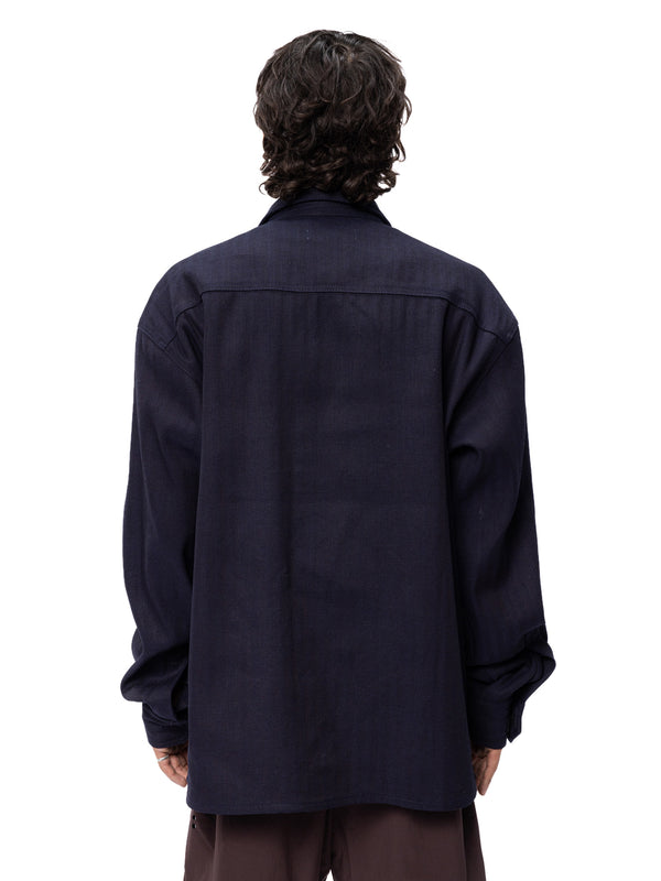 Button Down Work Shirt