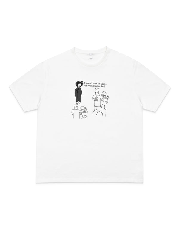 HIDDEN® Post Archive Faction (PAF) Souvenir Tee 1 - Meme