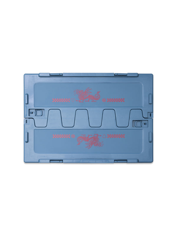 Japanese Dragon Collapsible Crate