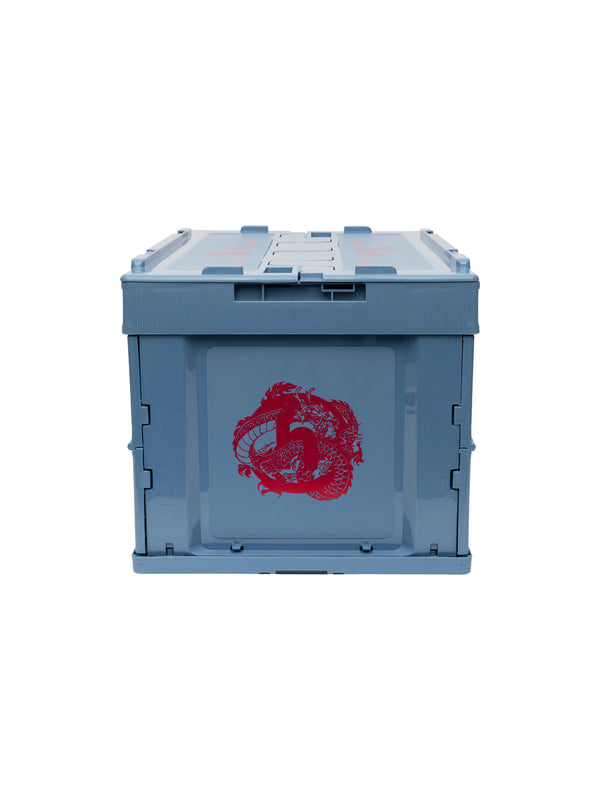 Japanese Dragon Collapsible Crate