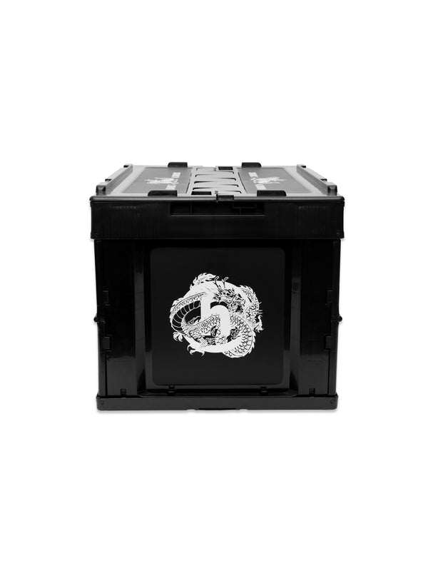 Japanese Dragon Collapsible Crate