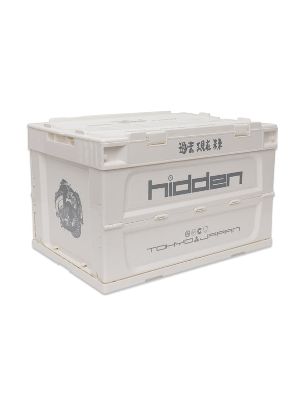 Japanese Dragon Collapsible Crate