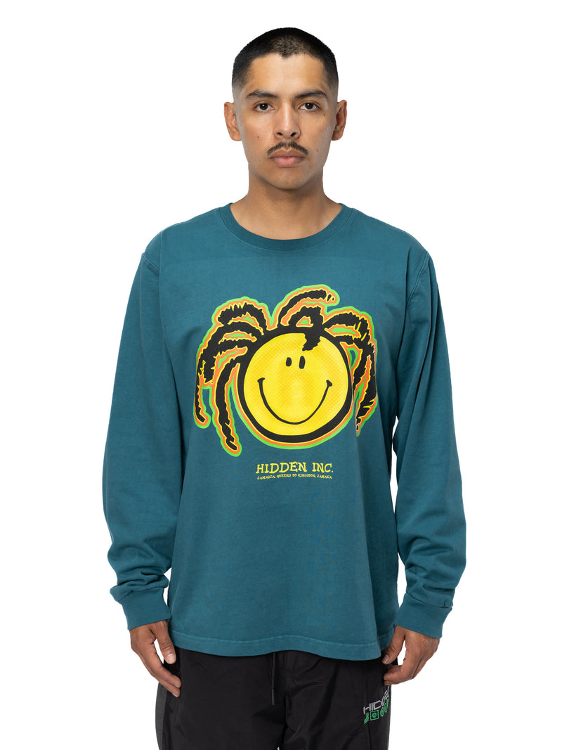 Happy+Face+L%2FS+Tee