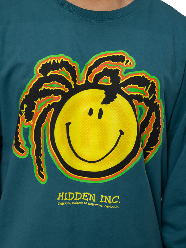 Happy Face L/S Tee