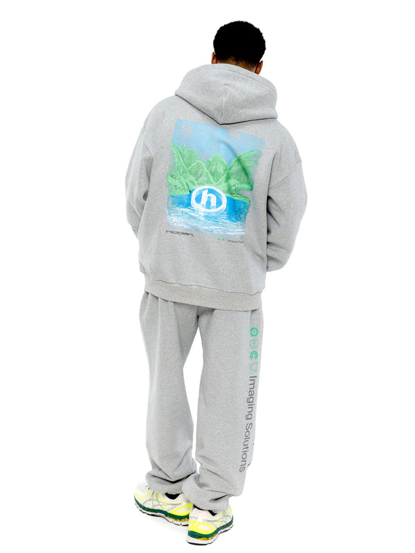 Digital Mirage Zip-Up Hoodie