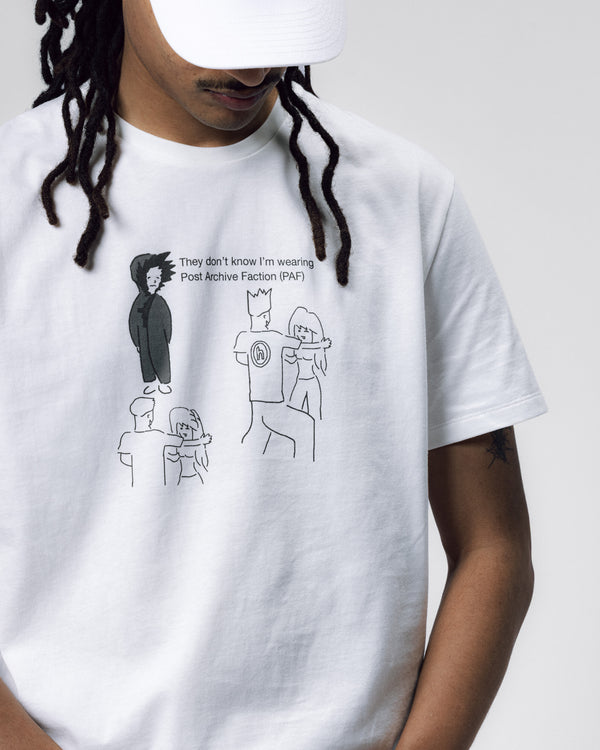 HIDDEN® Post Archive Faction (PAF) Souvenir Tee 1 - Meme