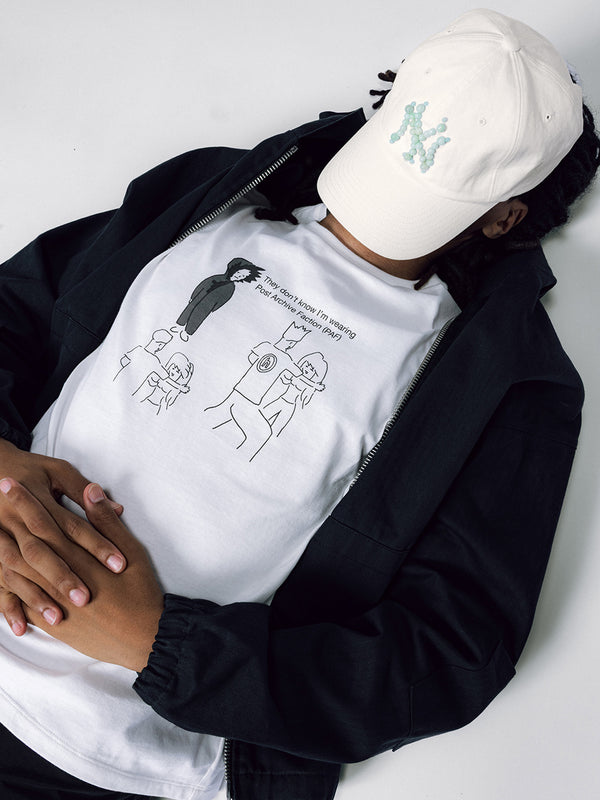 HIDDEN® Post Archive Faction (PAF) Souvenir Tee 1 - Meme