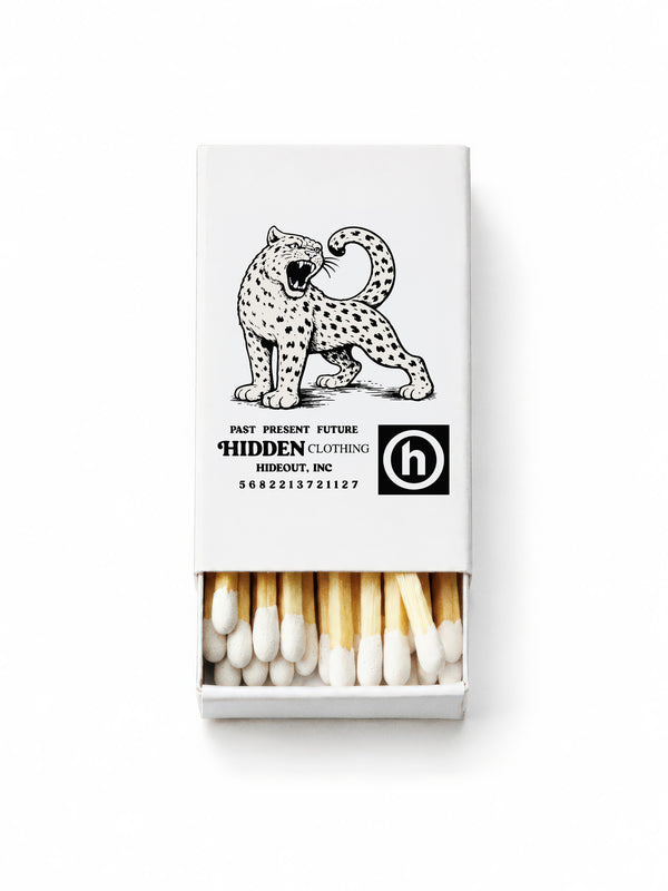 Snow Leopard Matchbox