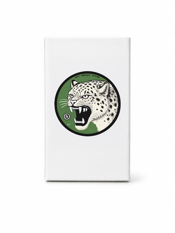 Snow Leopard Matchbox