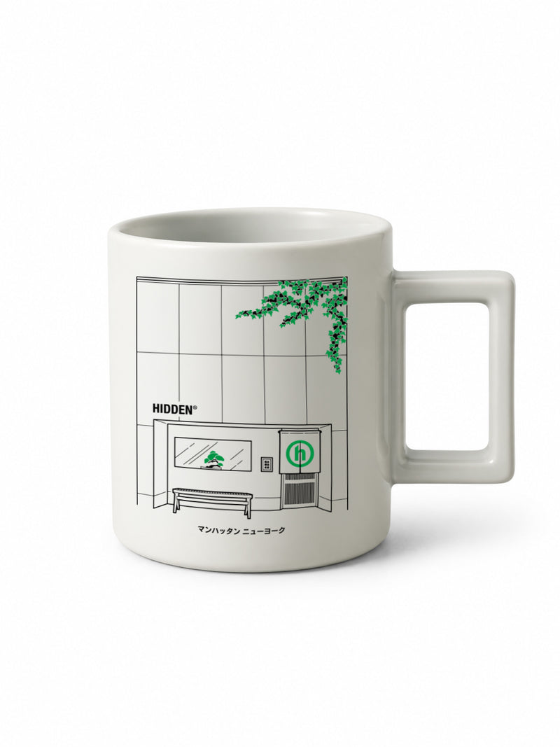 Hideout+Storefront+Ceramic+Mug