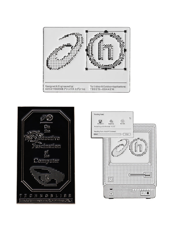 Kinetic Pin Set of 3